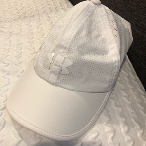 White Under Armour Hat